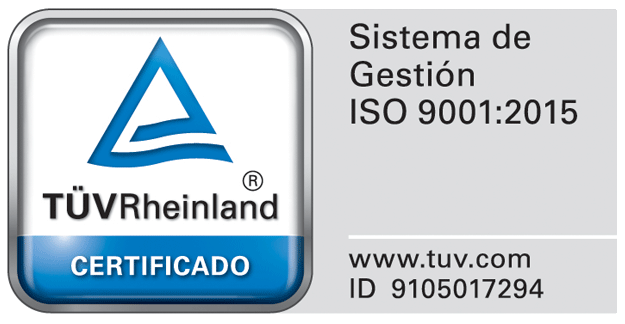 ISO 9001:2015 Atresa Zertifizierung tuv rheinland iso certificación 9001 qms coatresa