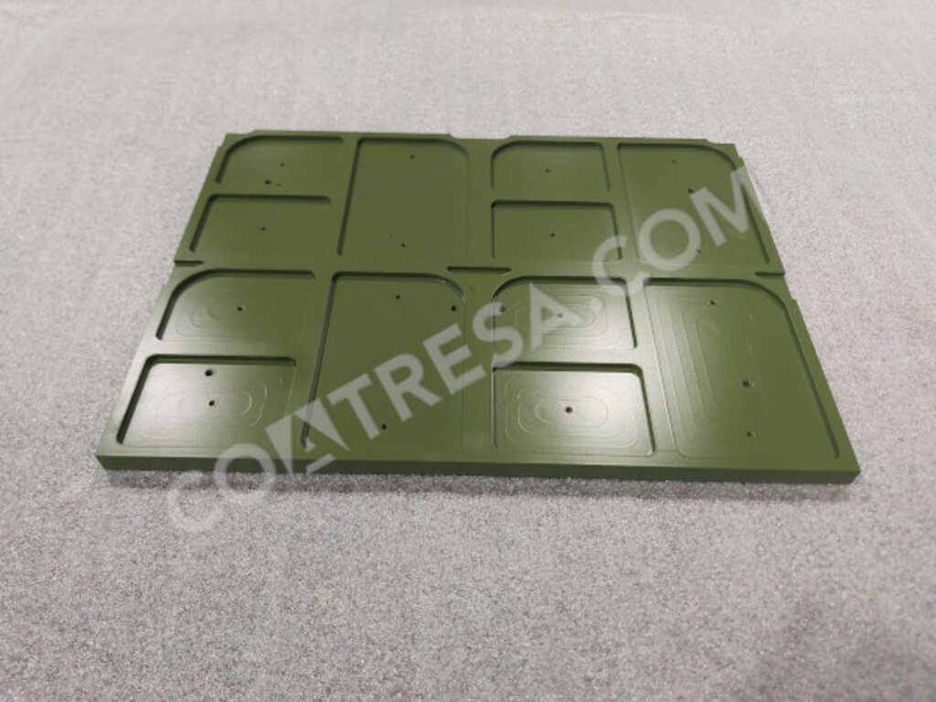 GREEN TEFLON PAINT