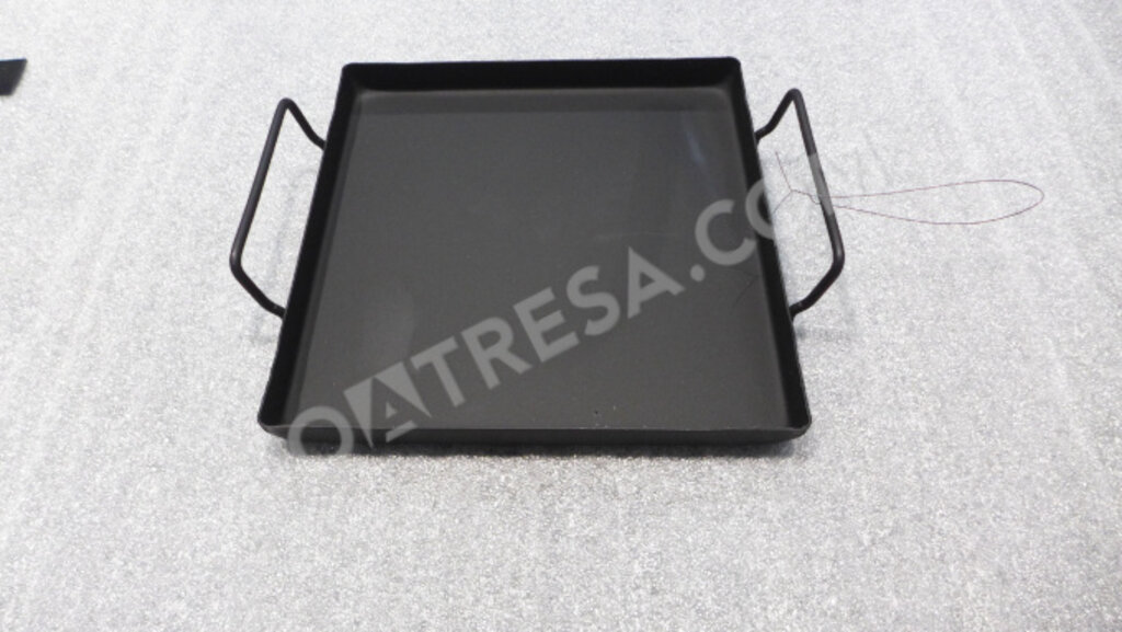 Teflon coated snail tray