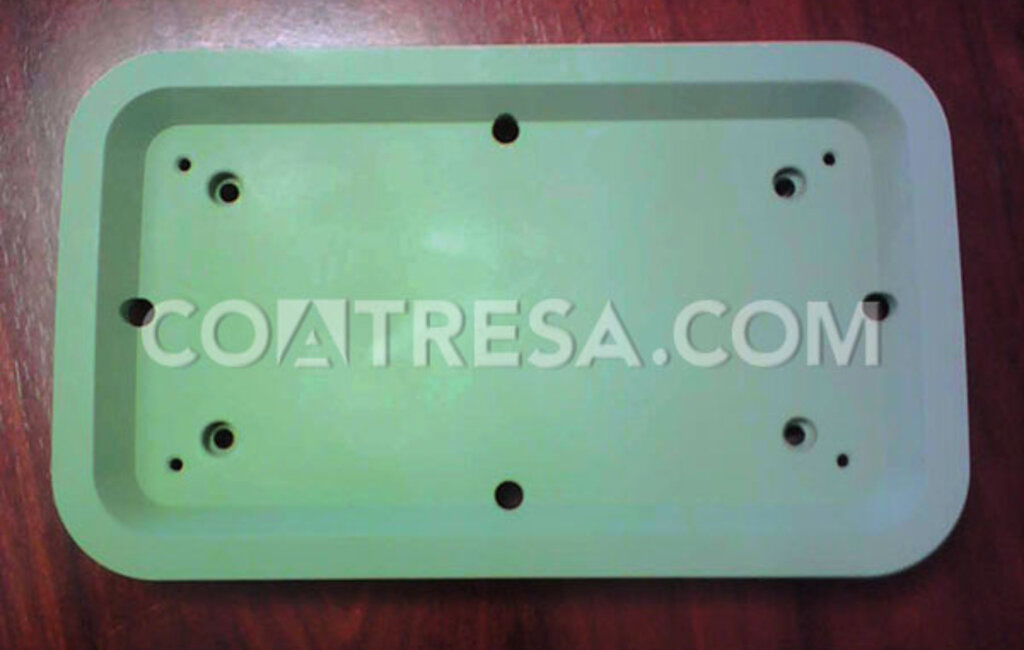 PTFE tefló per placa de soldadura tèrmica (sector embalatge)