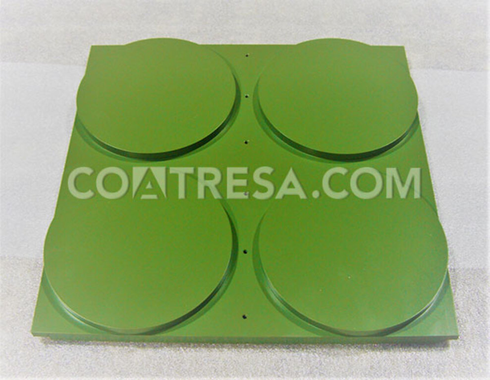 PTFE Teflon for heat sealing plate (food sector)