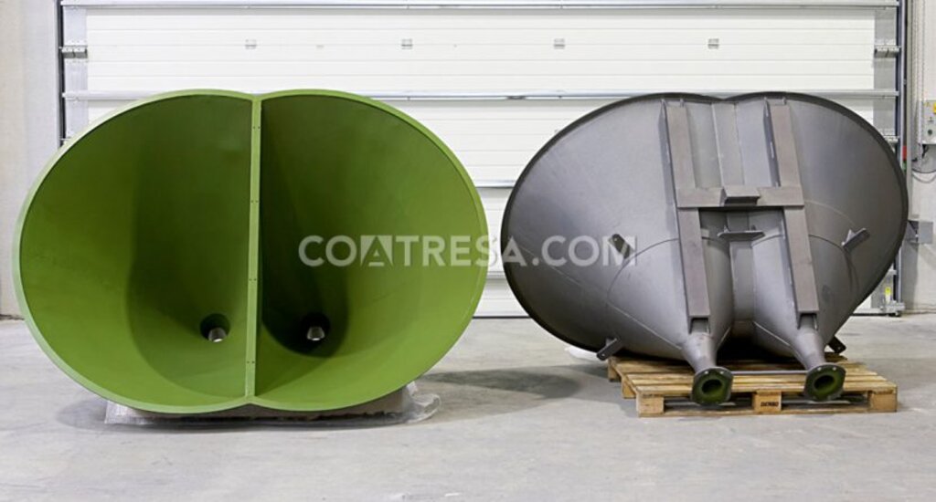 Teflon material (PTFE)