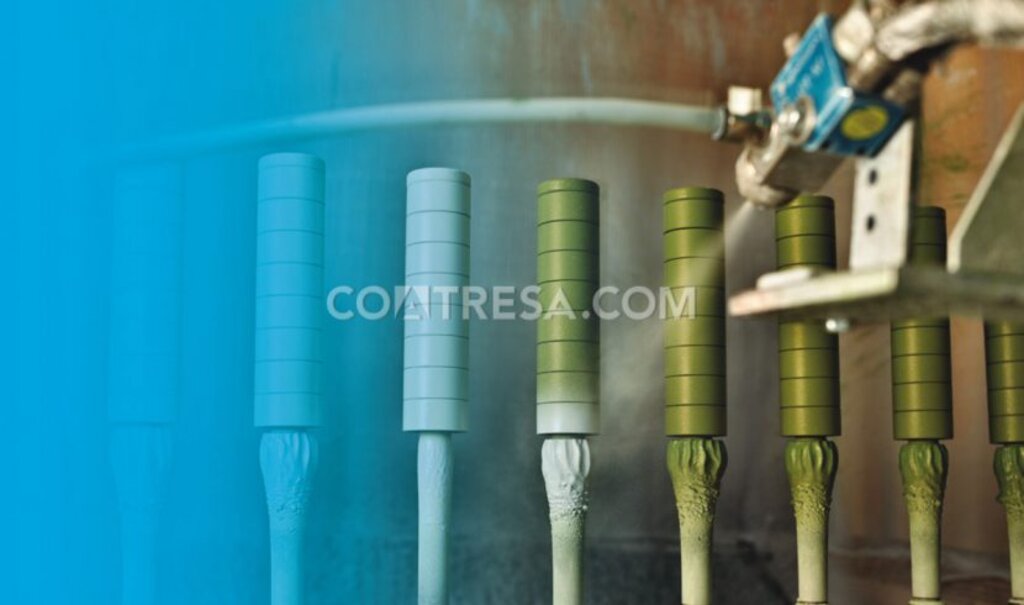 Pintura antiadherente