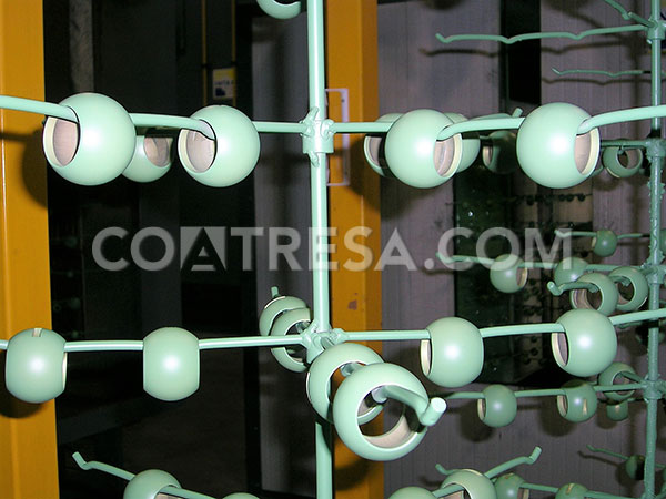 The properties of polytetrafluoroethylene are optimal for ball valves