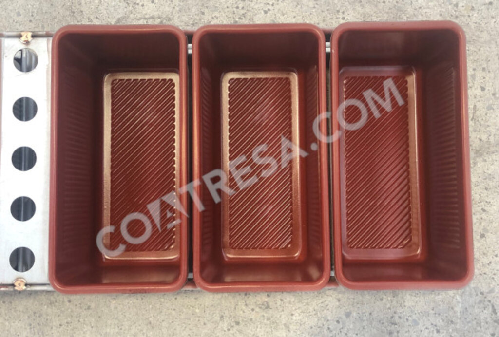 TEFLON COATING FOR BREAD MOLDS