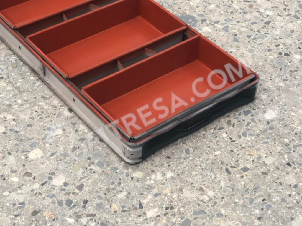 RED TEFLON COATING