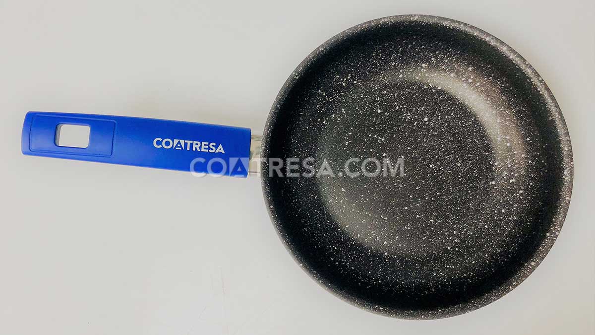 In Coatresa we apply the best nonstick for pans