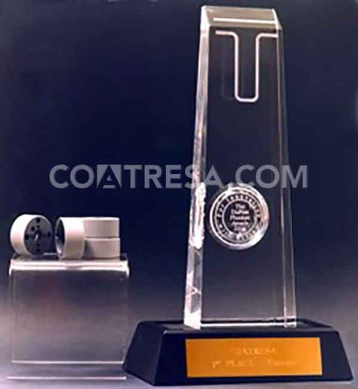 DuPont Plunkett Award for Coatresa. Teflon coating paint