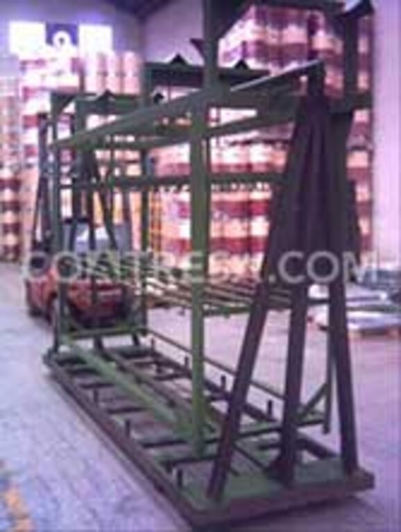 cataphoresis coating process for automotive racks