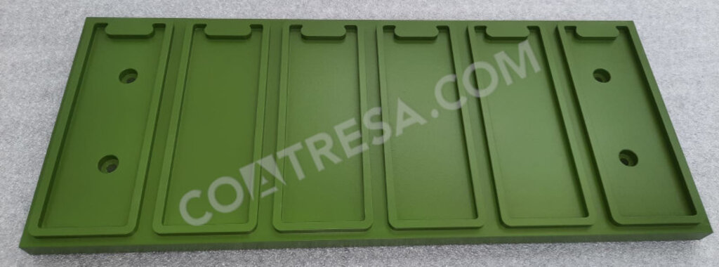 heat sealer mold