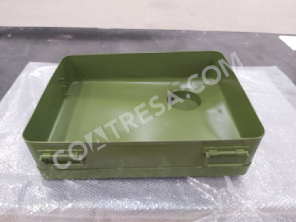 HYDROPHOBIC COATING OF GRAPHICS TRAYS