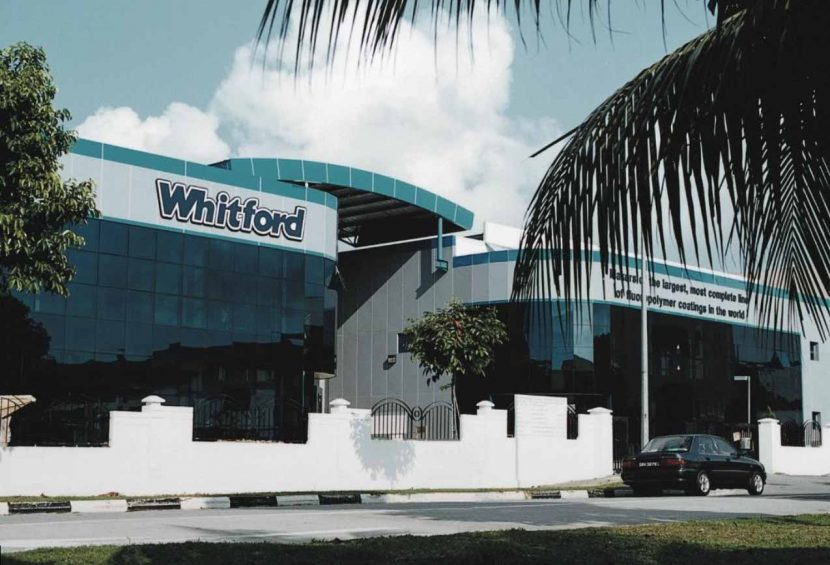 PPG adquiere Whitford