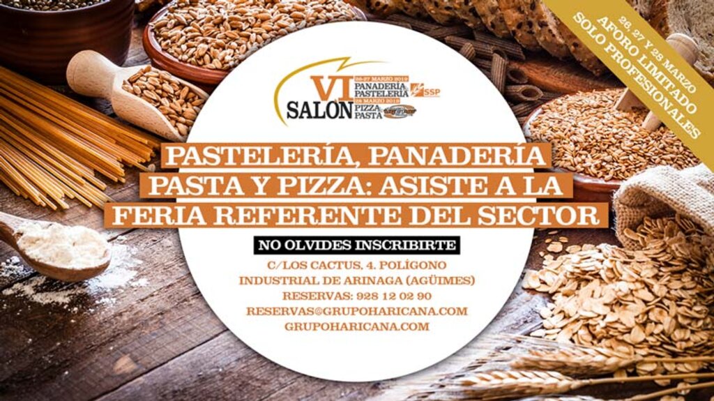 VI Salón SSP: Panadería, pastelería, pizza y pasta