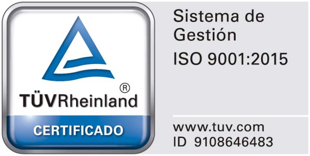 ISO 9001:2015 Coatresa certification