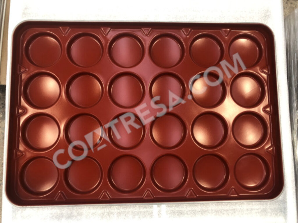 MANUFACTURER OF HAMBURGER TRAYS