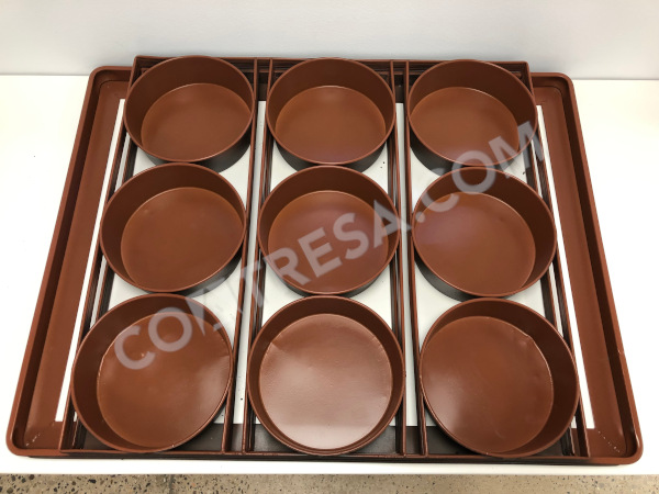 TEFLONED INDUSTRIAL BISCUITS MOLD