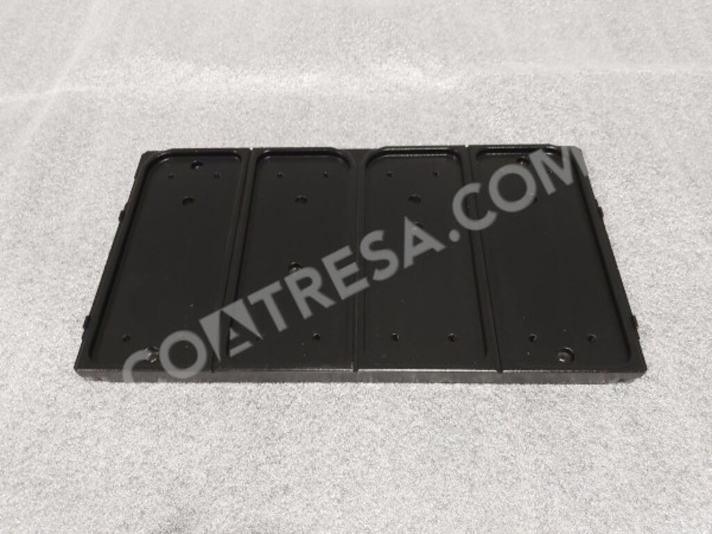 TEFLON-COATED PACKAGING PLATE