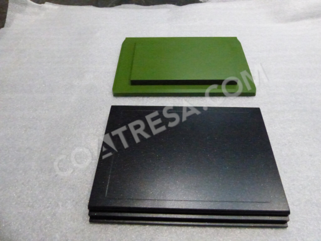 heat sealing plate