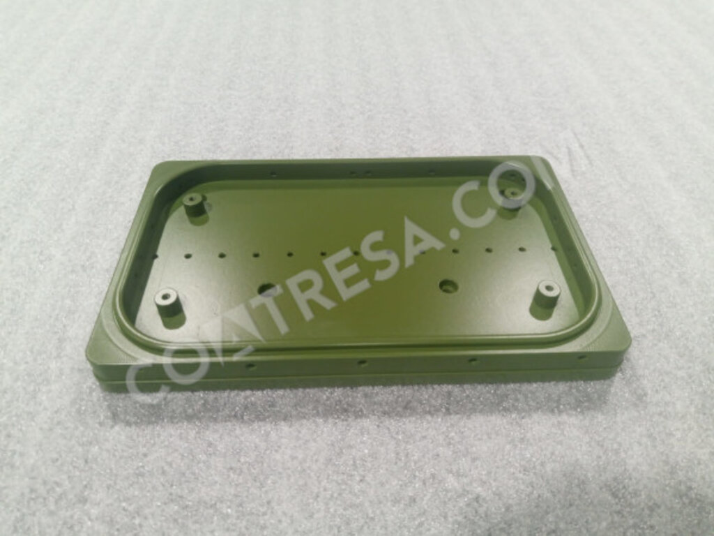 TEFLON-COATED ALUMINUM PLATE