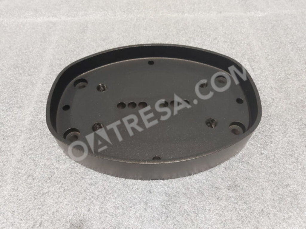 BLACK TEFLON COATED SEALING PLATE