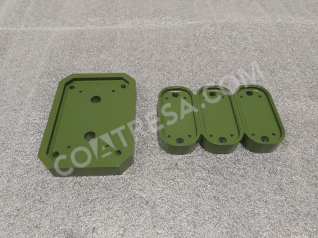 TEFLO-COATED ALUMINUM SEALING PLATES