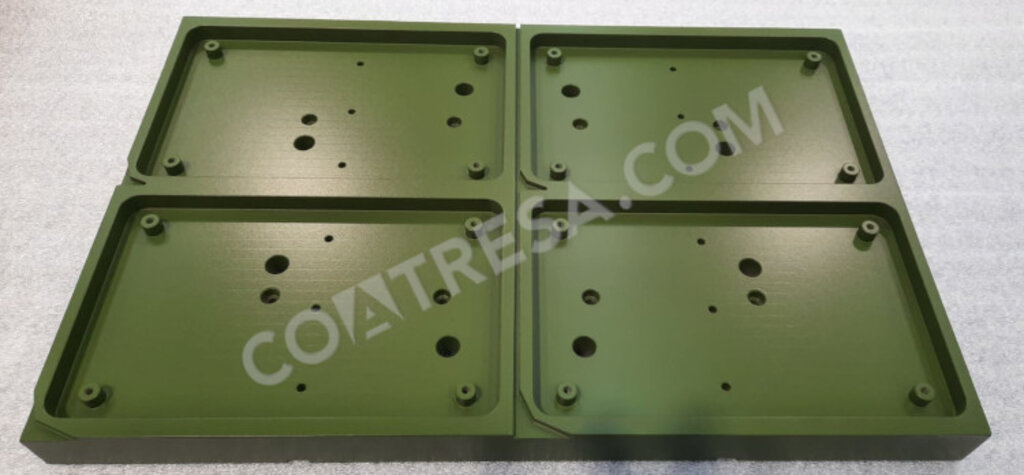 Teflonates sealing plates