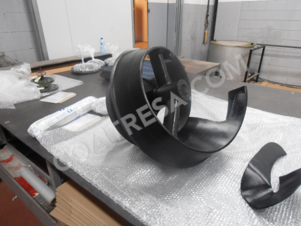 teflon rounder