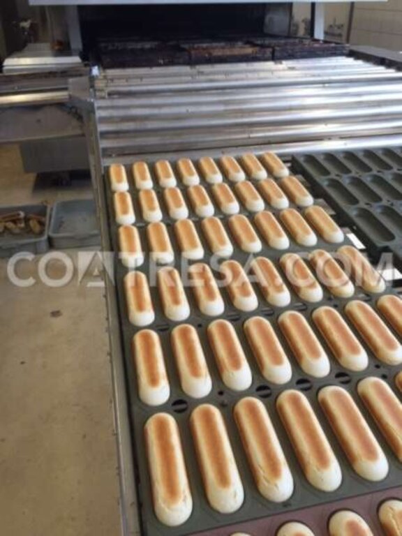 TEFLON-COATED BREAD MOLD TEFLON-COATED BREAD MOLD