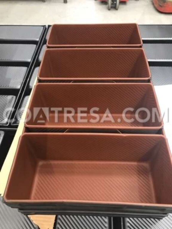 TEFLON COATED MOLDS FOR BAKERY TEFLON COATED MOLDS FOR BAKERY