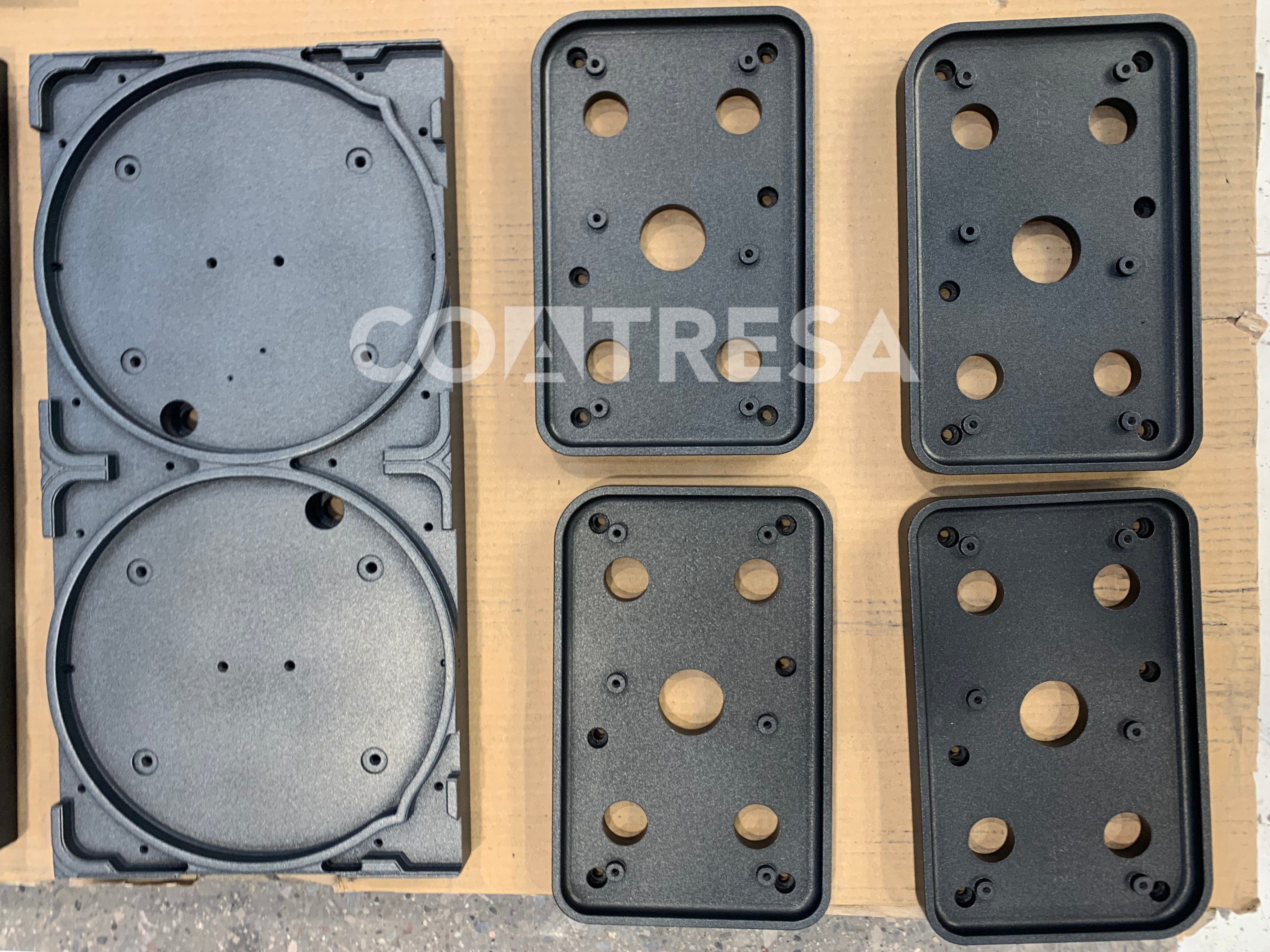 MOLDES DE TERMOSELLADO ALIMENTARIO 