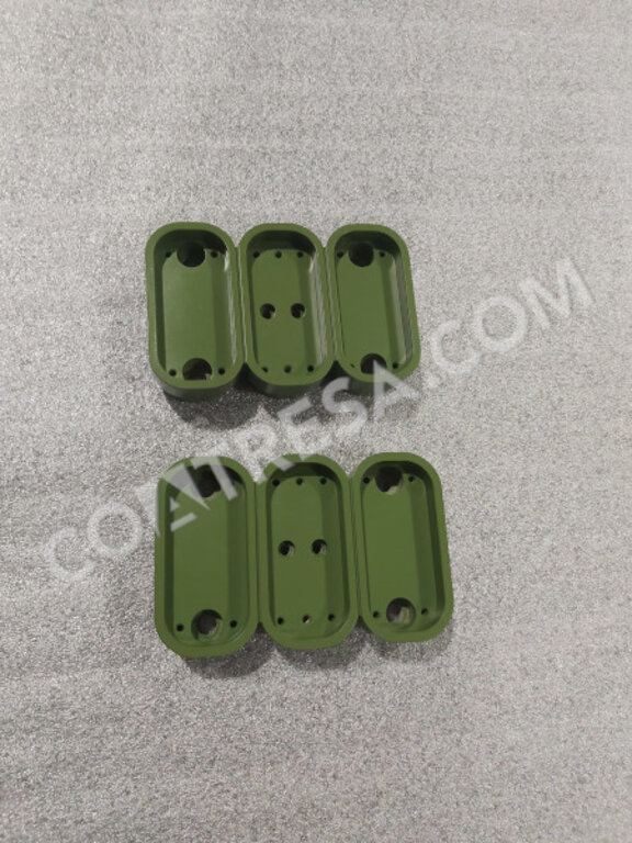 GREEN HEAT SEALING MOLDS