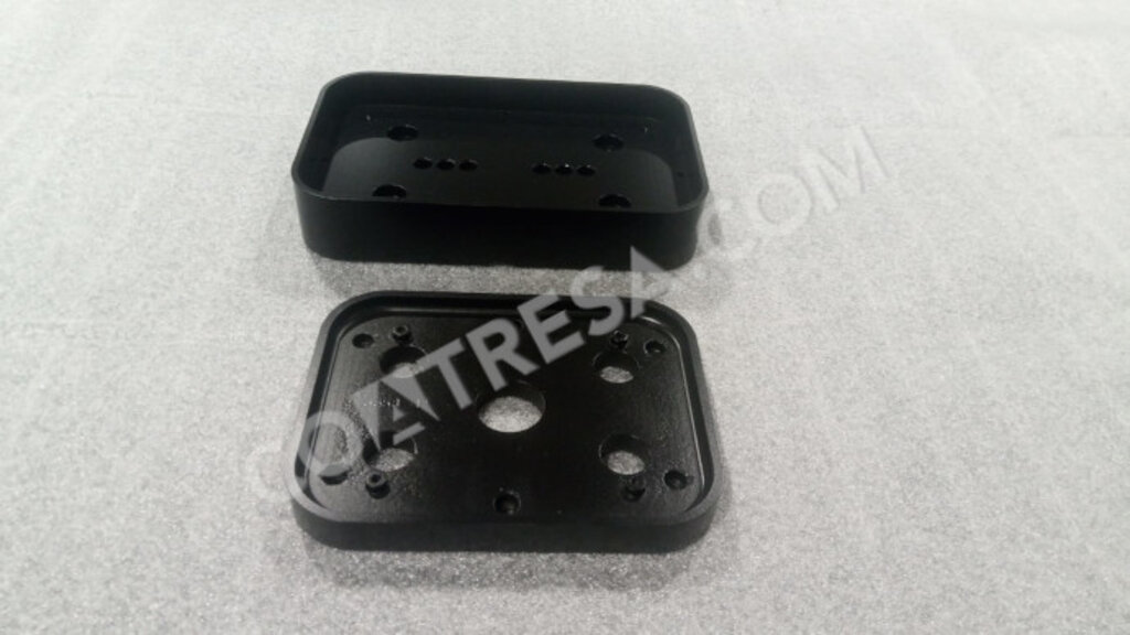 TEFLON-COATED HEAT-SEALING MOLDS