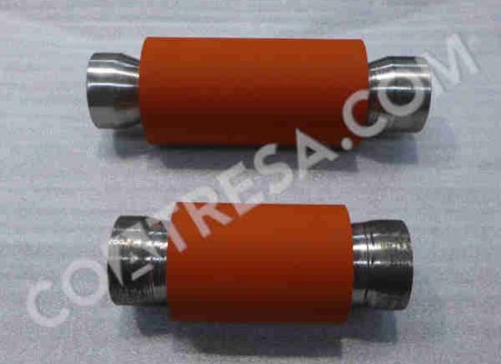 rollers-red-rubber-coating