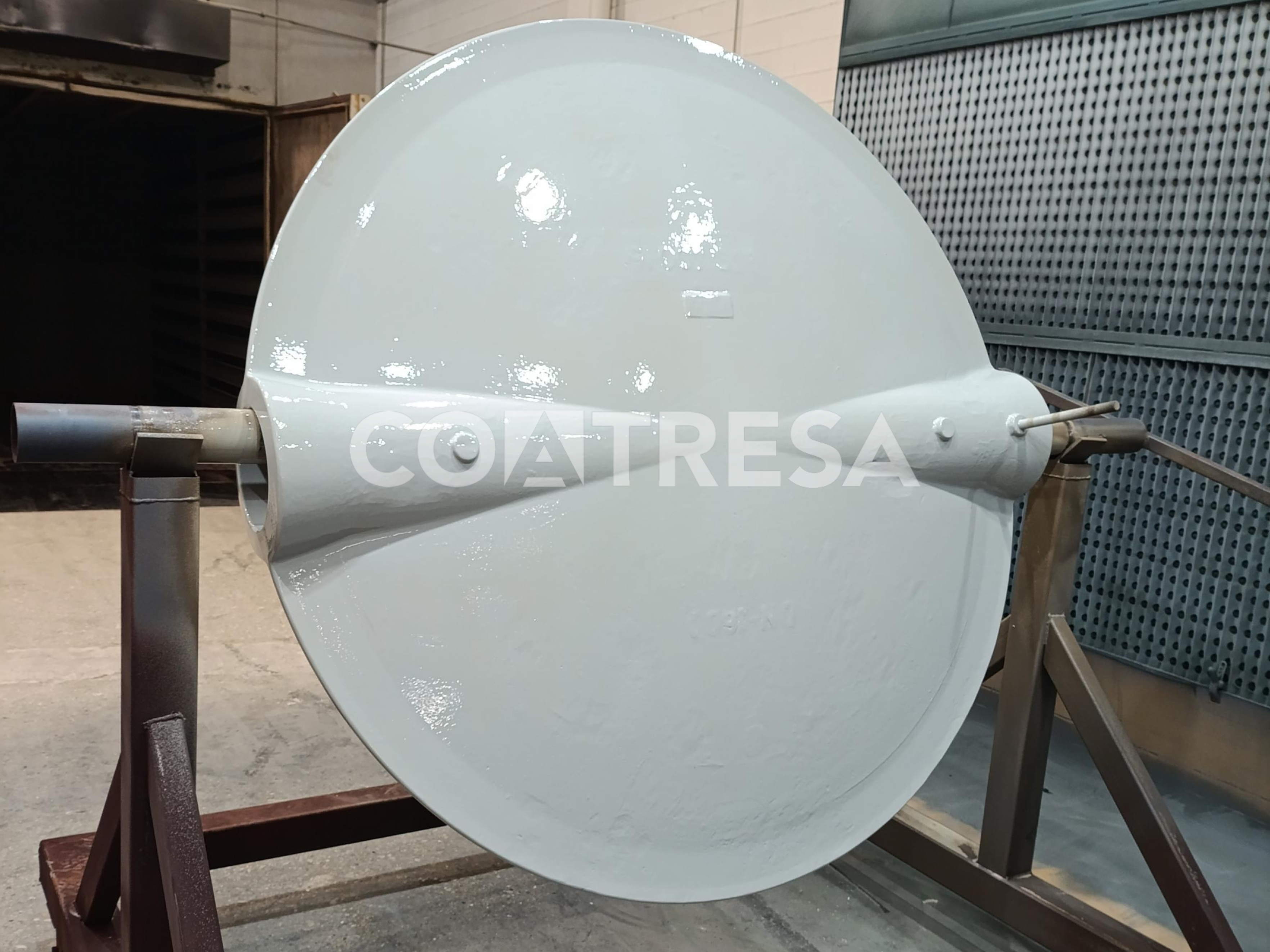 PLASTIFICADO DURO DE PIEZAS METALICAS