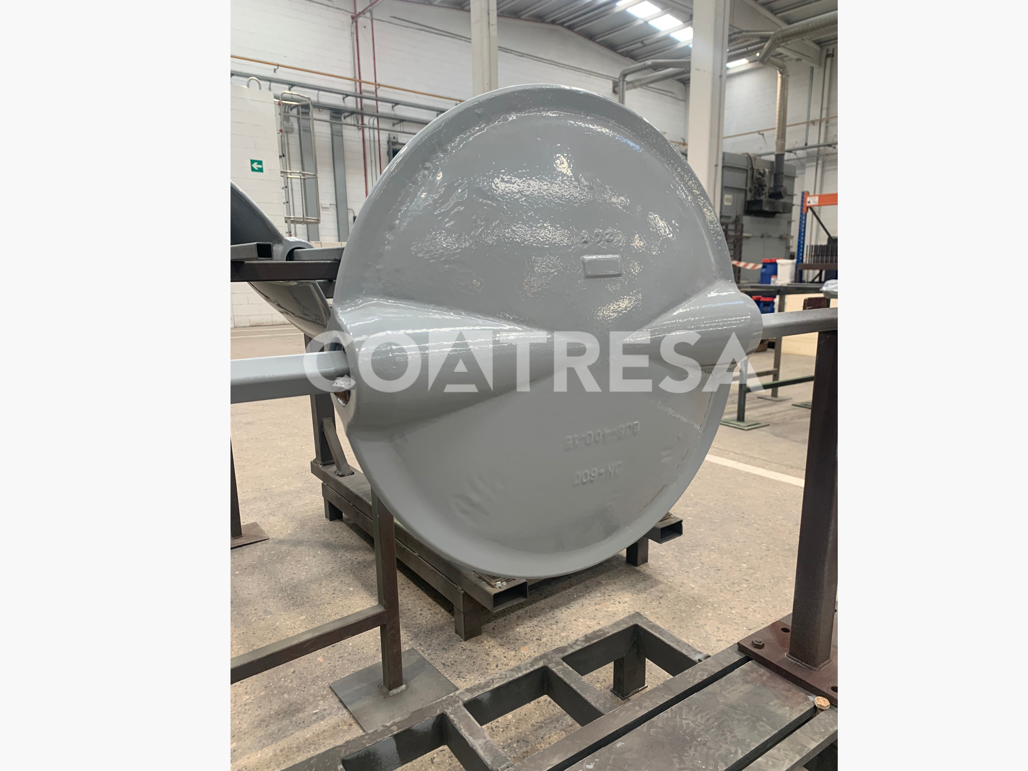 PLASTIFICADO RILSAN DE PIEZAS METALICAS