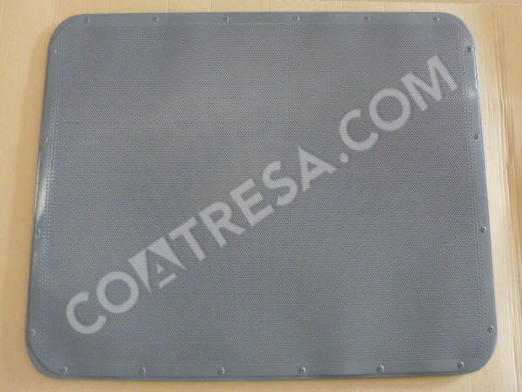 Silicone coating for bakery trays