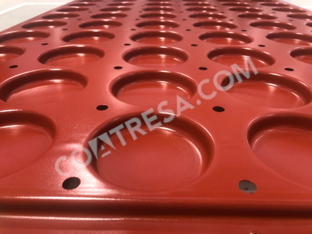 TEFLON-COATED HAMBURGER TRAY MANUFACTURER