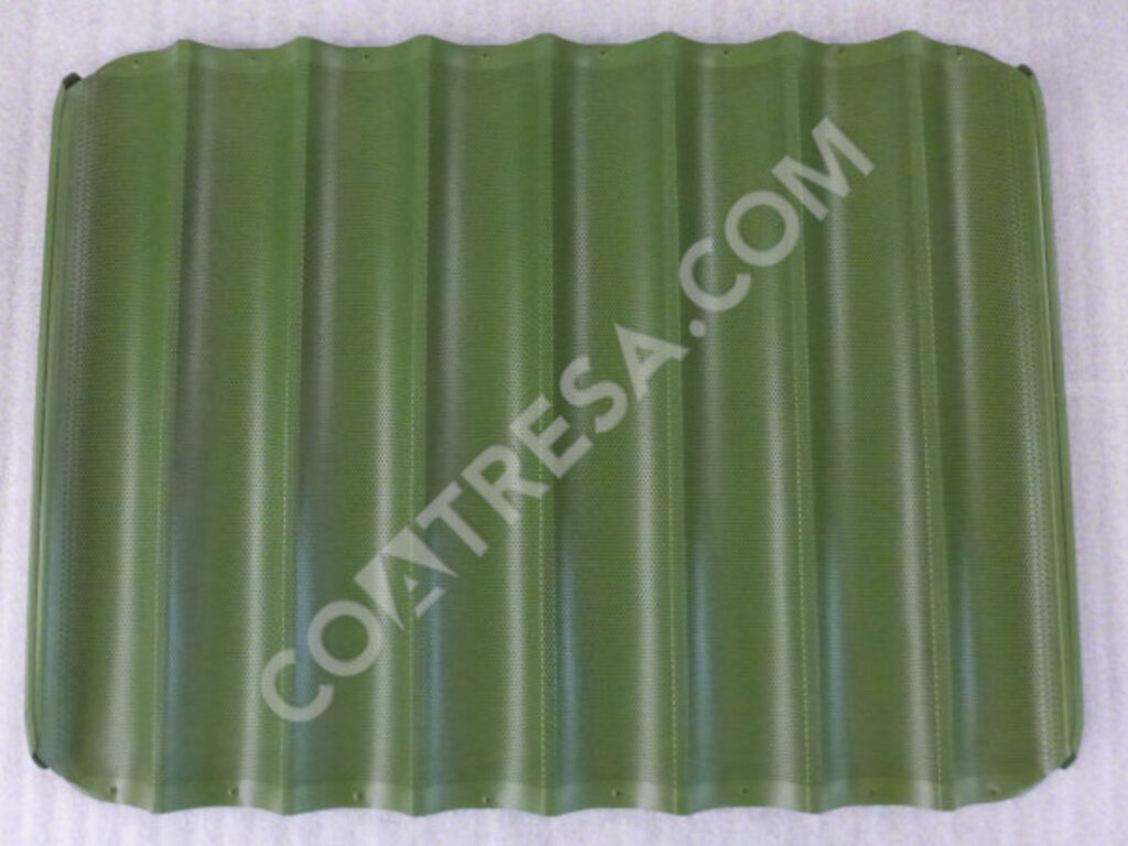 manufacturer-fluted-baguette-trays-green-teflon