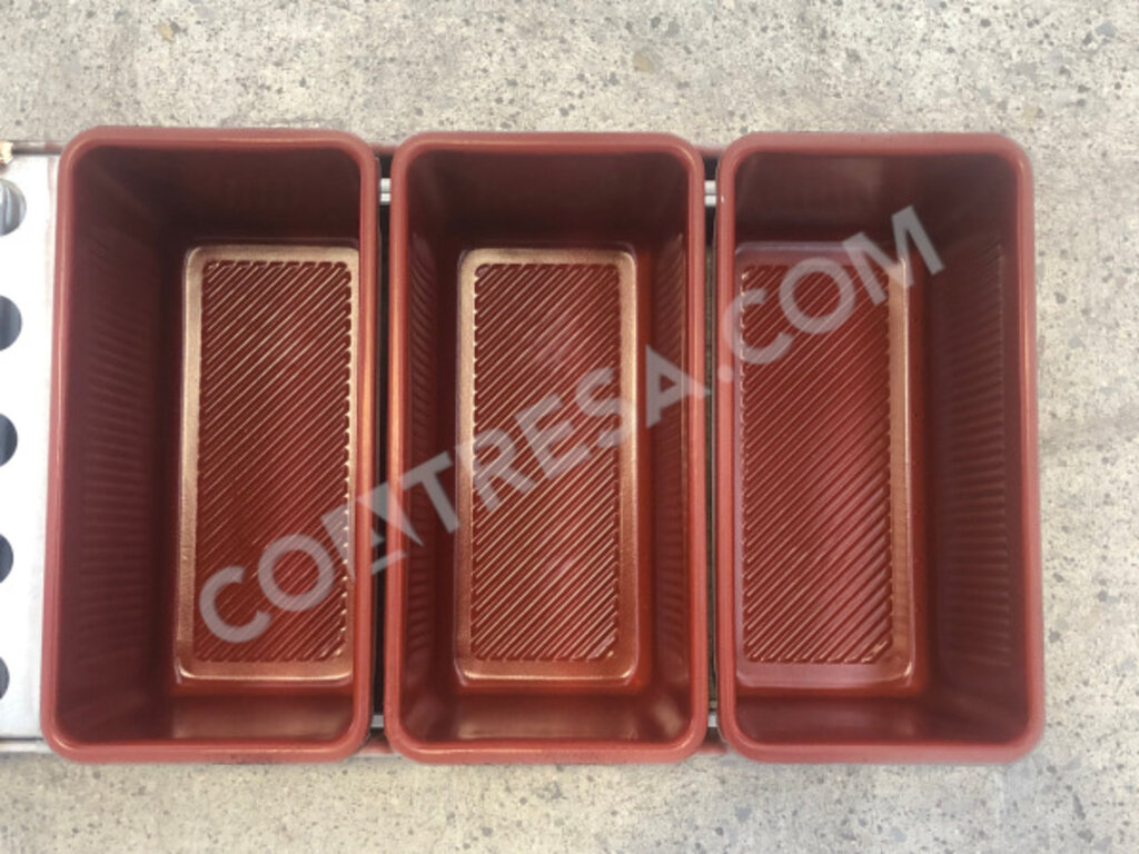 RECTANGULAR BREAD MOLD