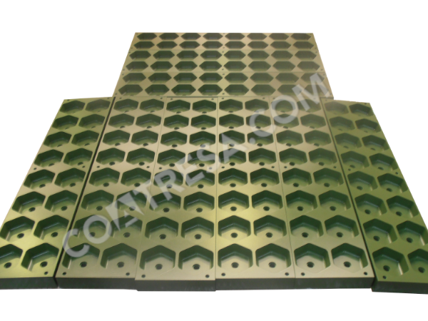 non-stick mould silicone blocks