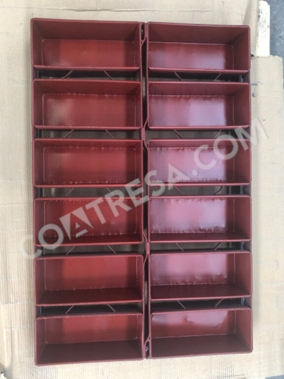BATERIA DE 12 CAIXETONS DE PA BATERIA DE 12 CAIXETONS DE PA