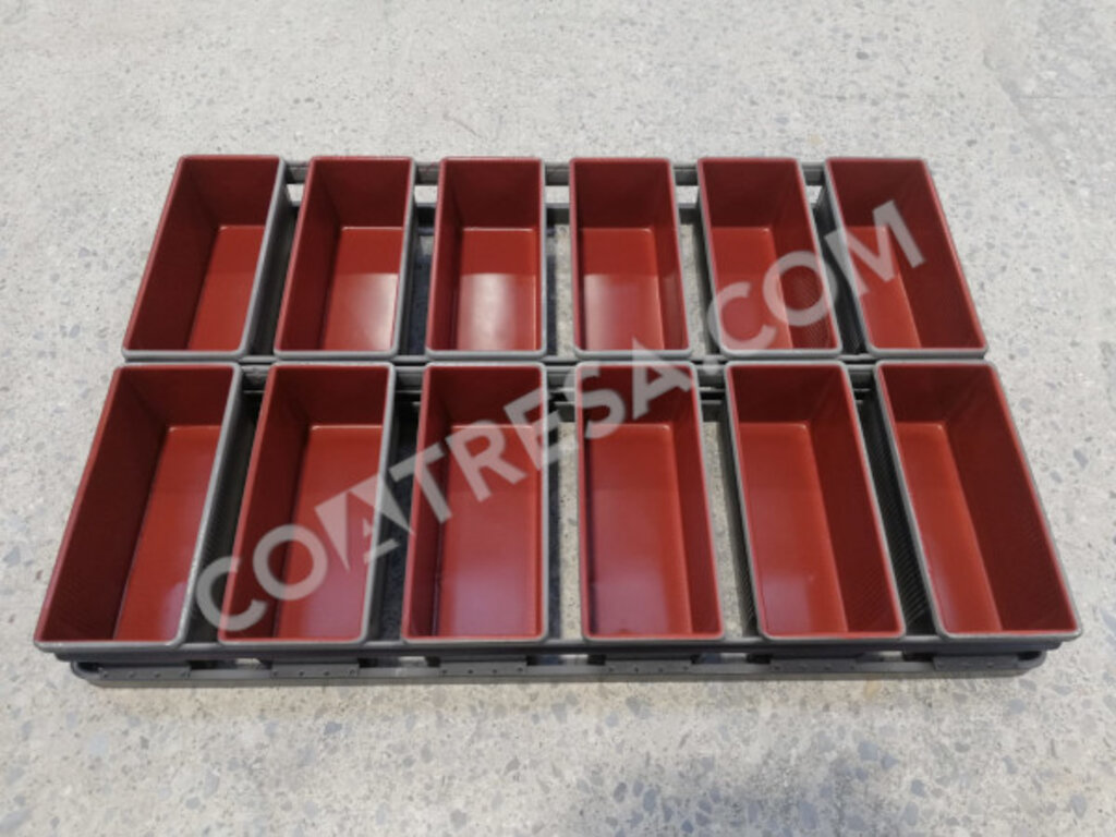 MOLDES PARA PAN 12 TIRAS