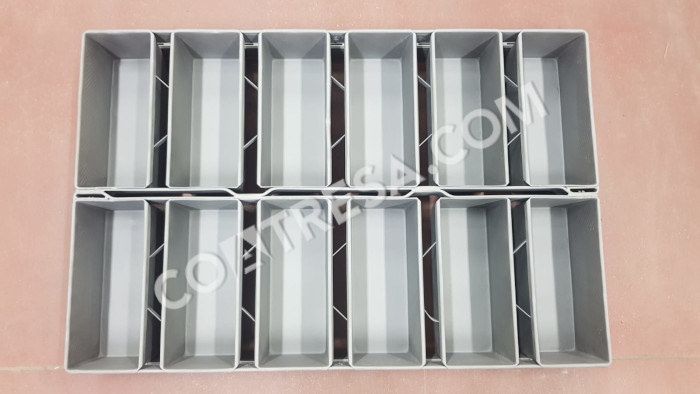 CUSTOMIZED INDUSTRIAL BAKING PANS