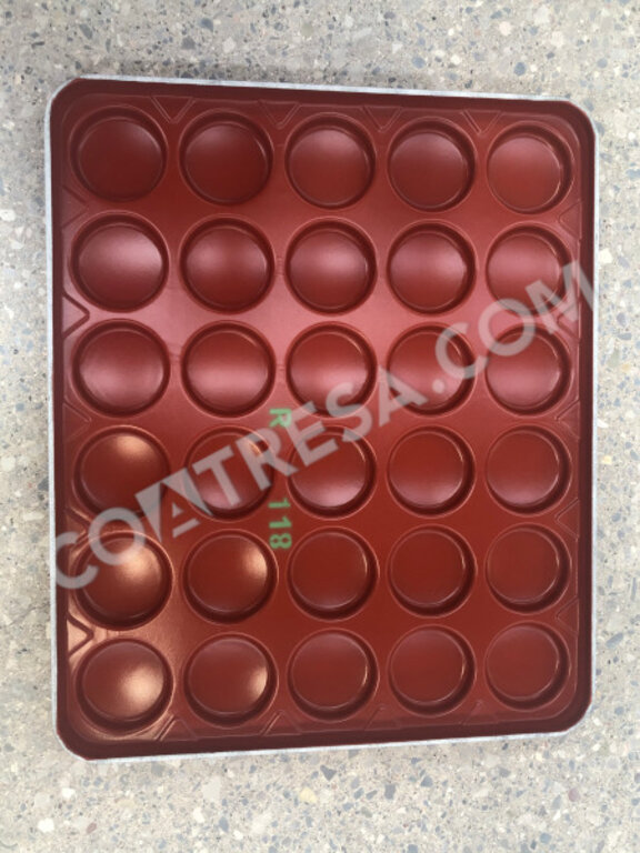 BURGUER BAKING TRAY