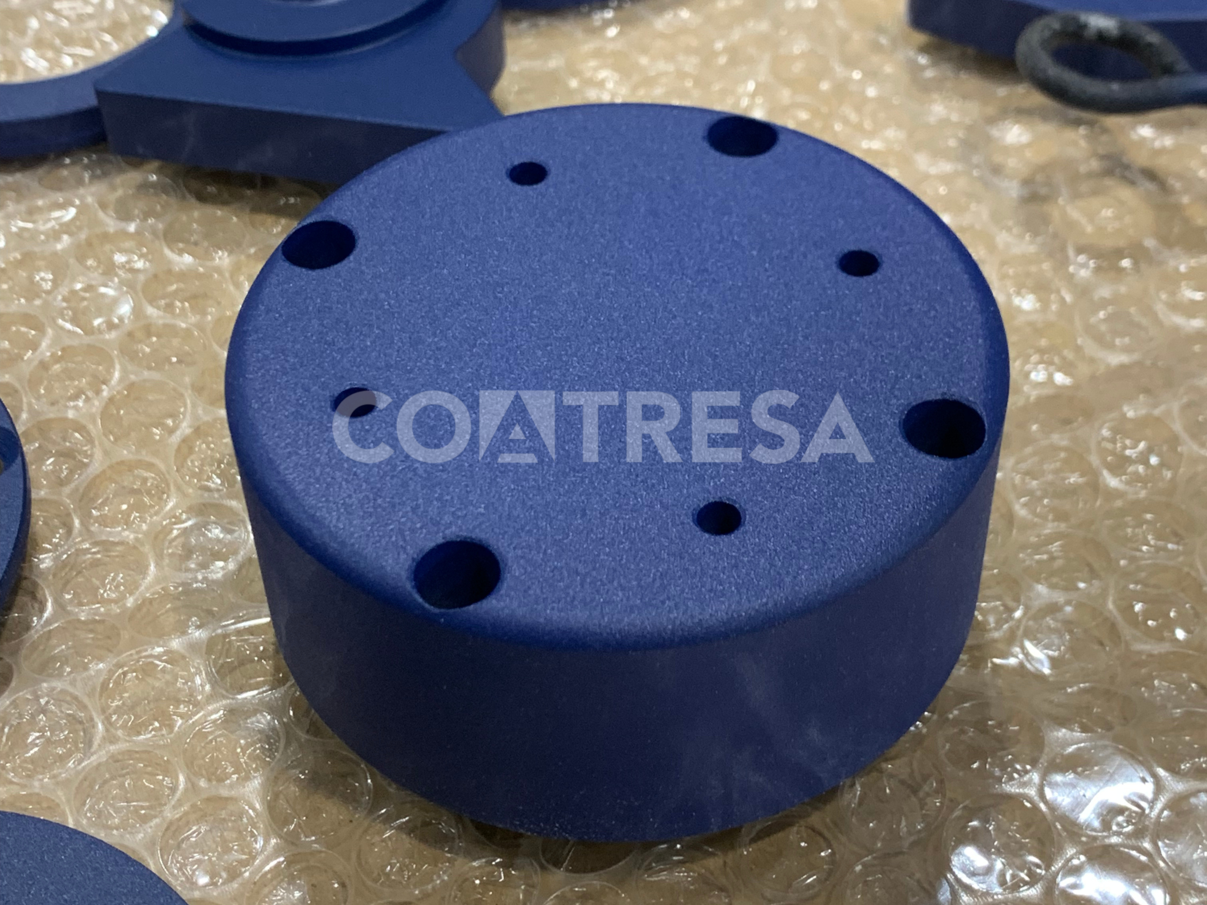 TEFLONADO AZUL DE PIEZAS MECANIZADAS TEFLONADO AZUL DE PIEZAS MECANIZADAS