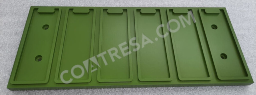 teflonate of sealing plates