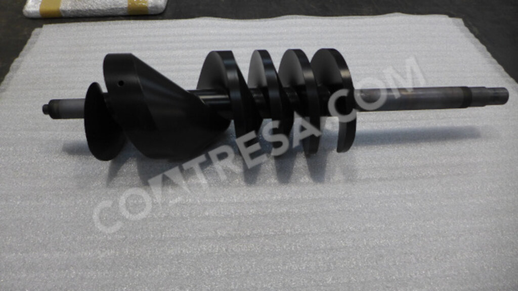 Teflon Compressor Screw