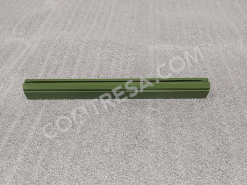 GREEN TEFLON COATED SEALING JAW