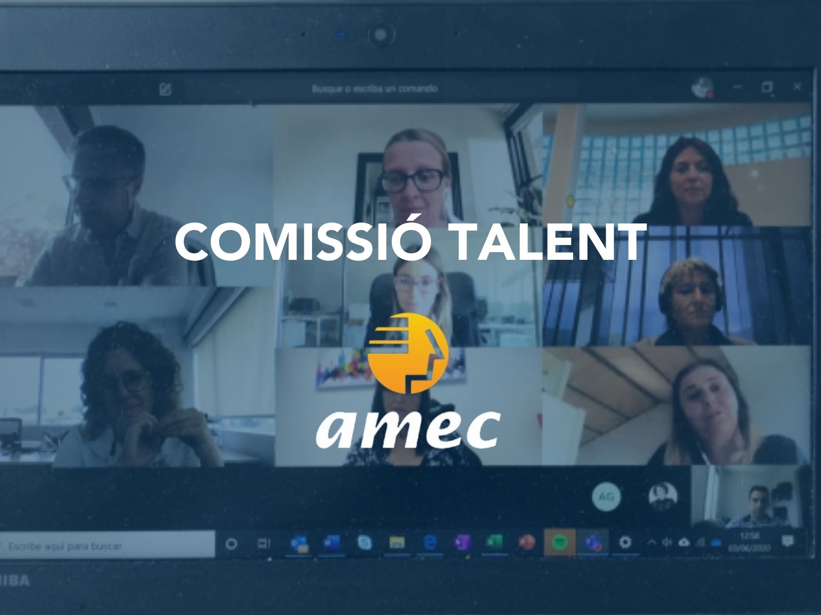 Comissió Talent Amec - Coatresa
