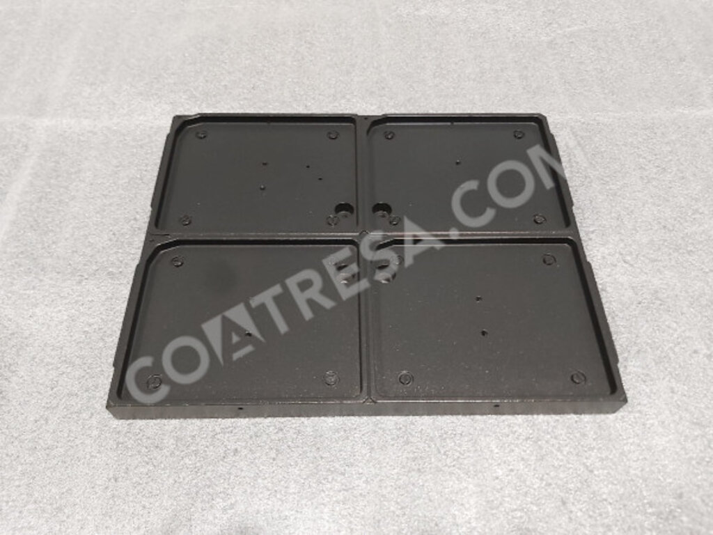 TEFLON COATED PACKAGING MOLDS